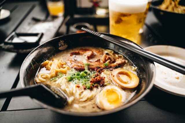 ラーメン屋の看板商品
